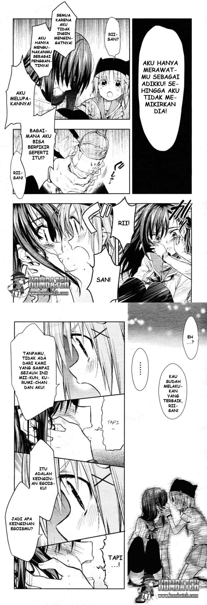 Gakkou Gurashi! chapter 34 halaman 9