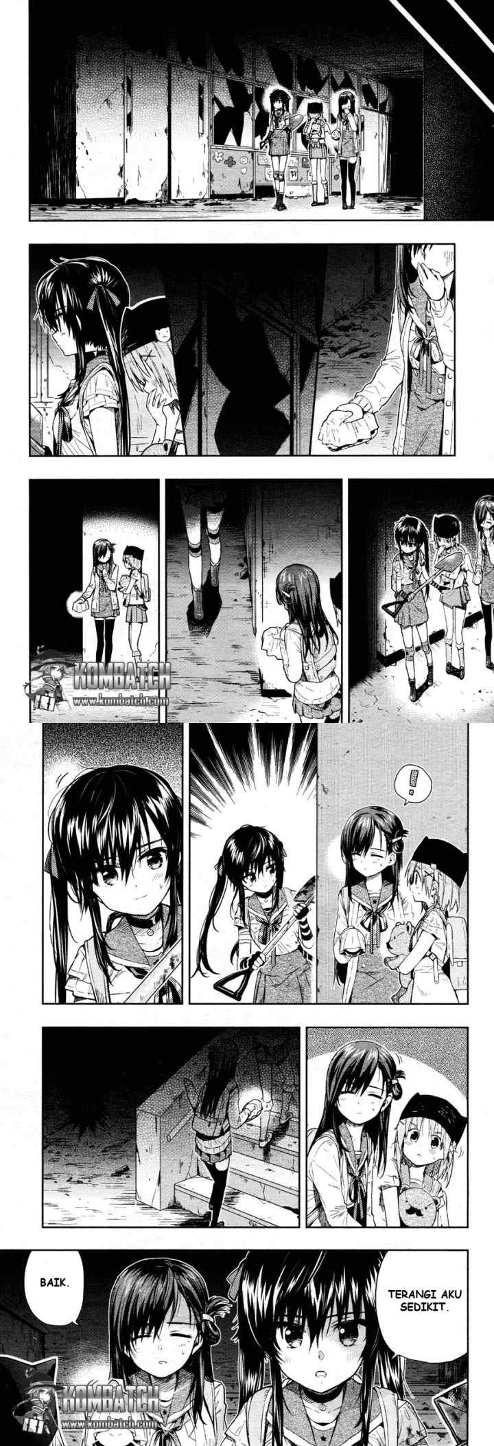 Gakkou Gurashi! chapter 35 halaman 7