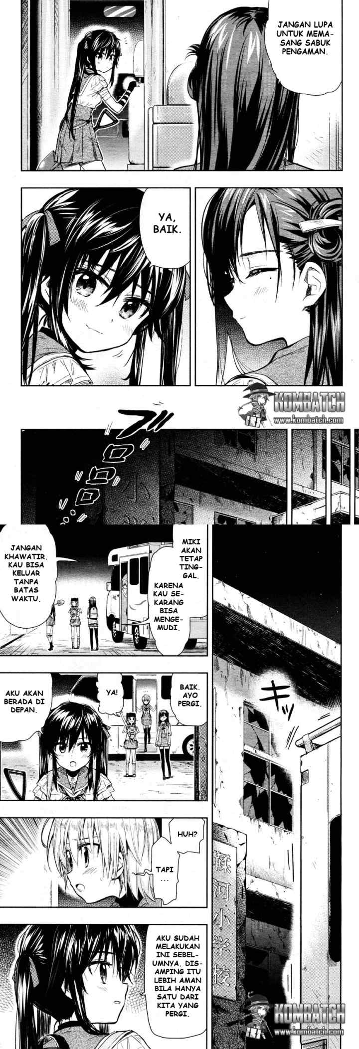 Gakkou Gurashi! chapter 35 halaman 5