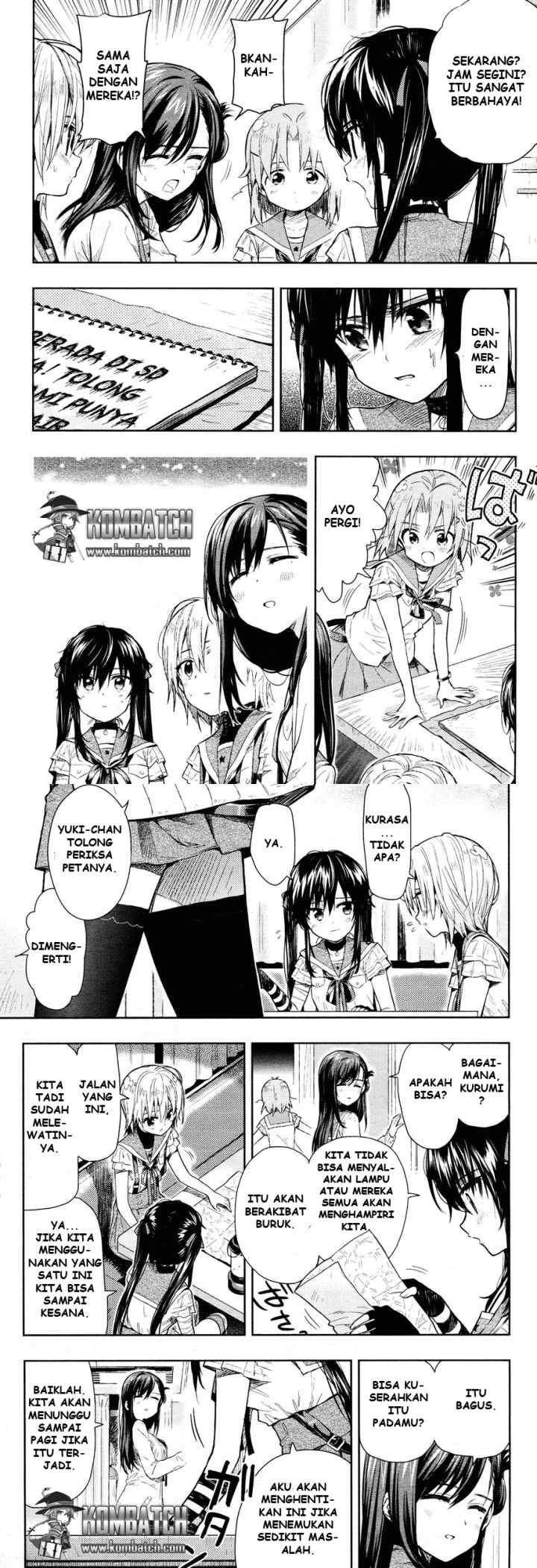 Gakkou Gurashi! chapter 35 halaman 4