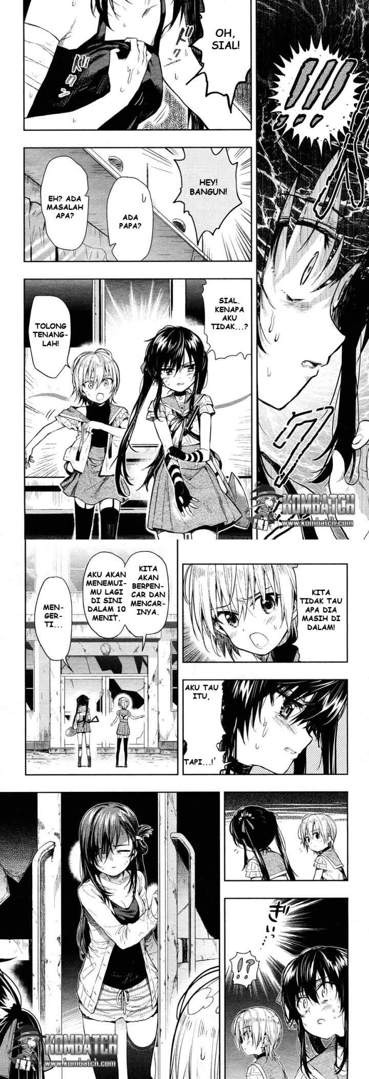 Gakkou Gurashi! chapter 35 halaman 14