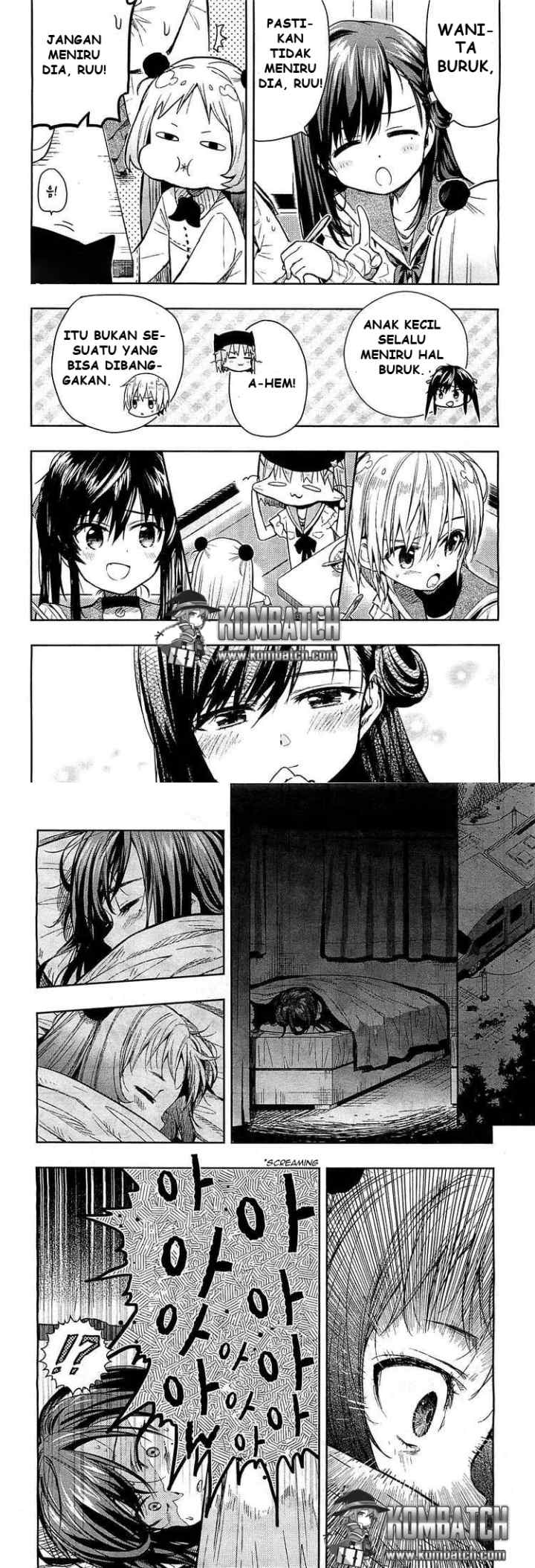 Gakkou Gurashi! chapter 36 halaman 8