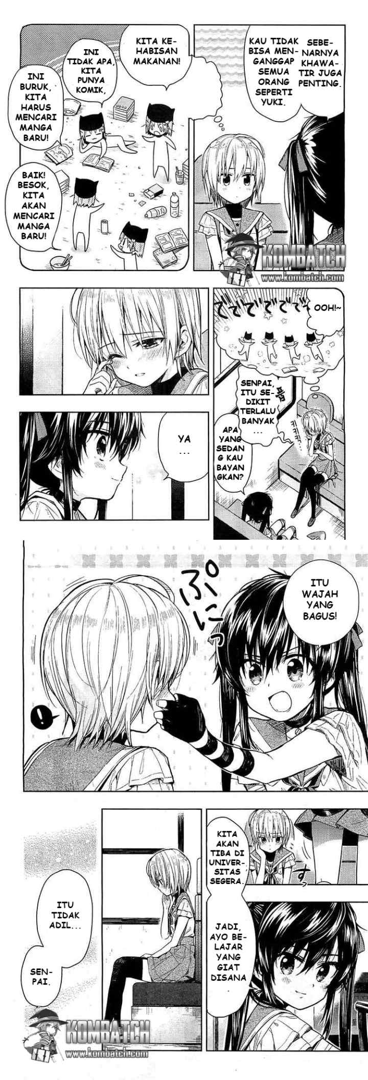 Gakkou Gurashi! chapter 36 halaman 6