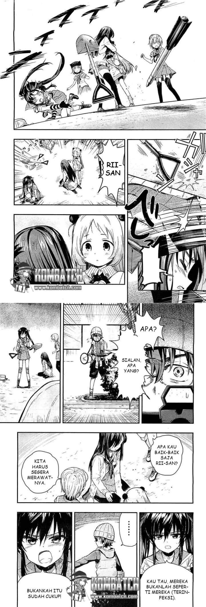 Gakkou Gurashi! chapter 37 halaman 4
