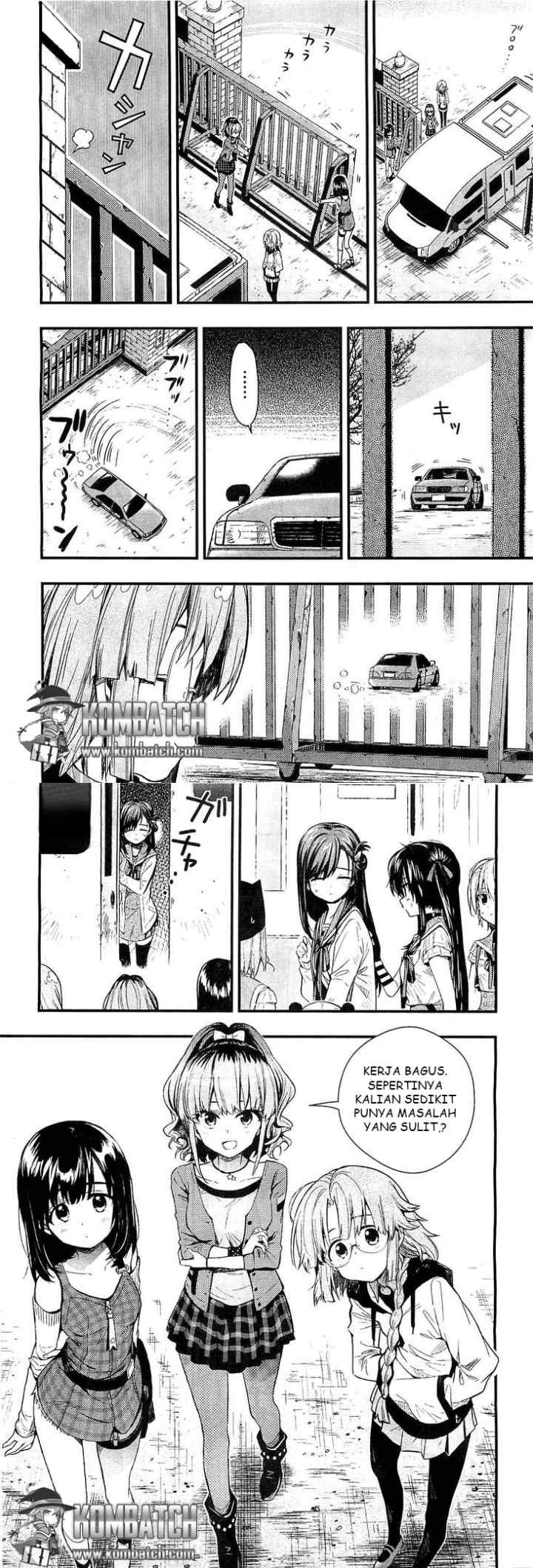 Gakkou Gurashi! chapter 37 halaman 12