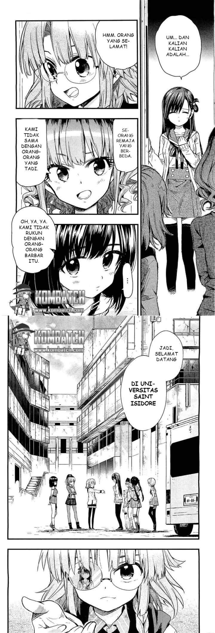 Gakkou Gurashi! chapter 37 halaman 13