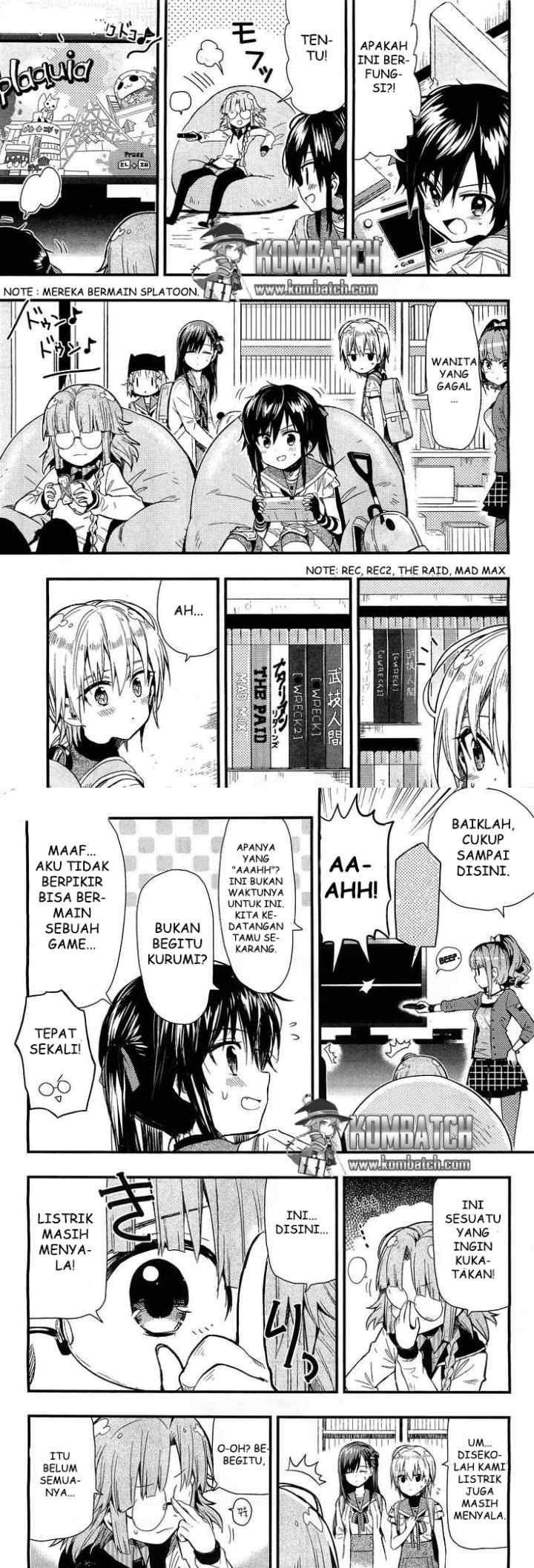 Gakkou Gurashi! chapter 38 halaman 4