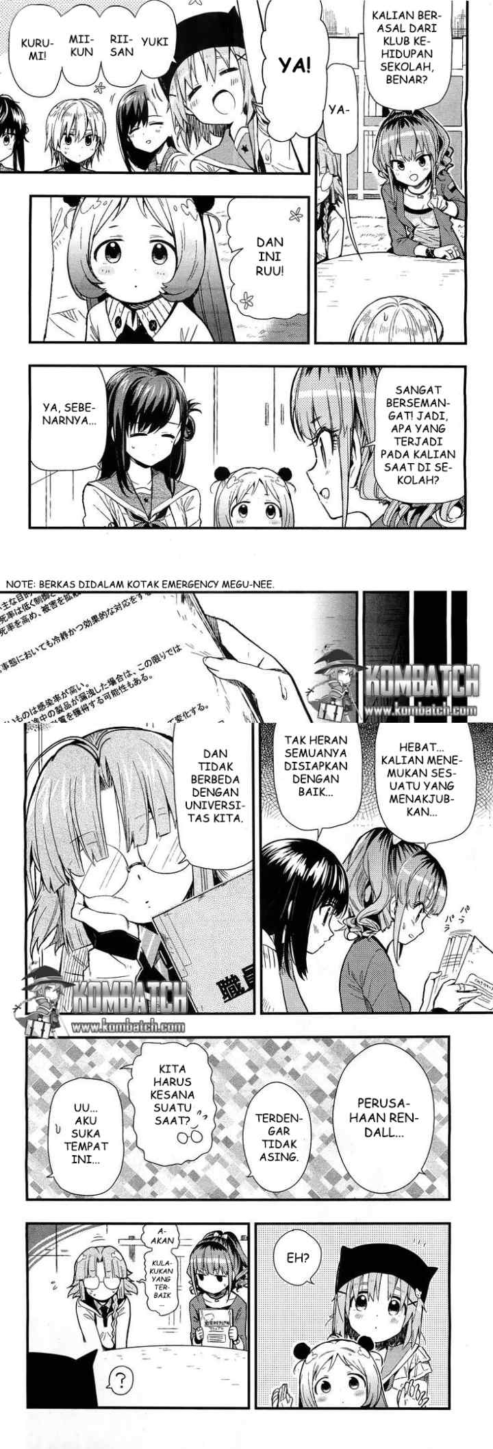 Gakkou Gurashi! chapter 38 halaman 7