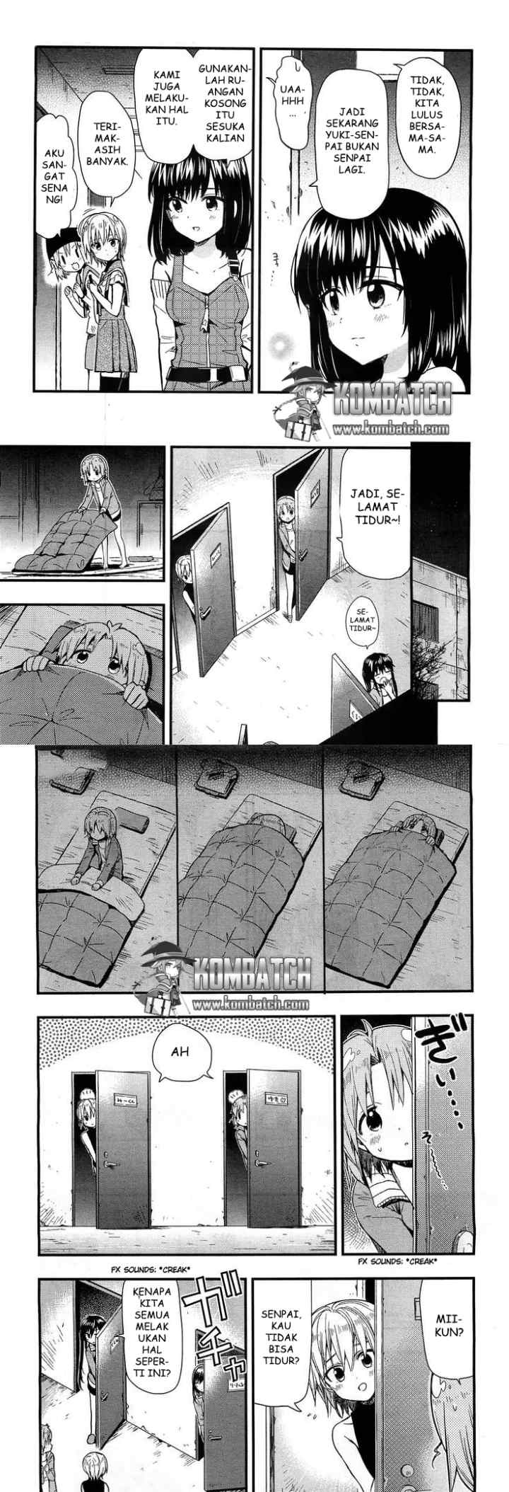Gakkou Gurashi! chapter 38 halaman 11