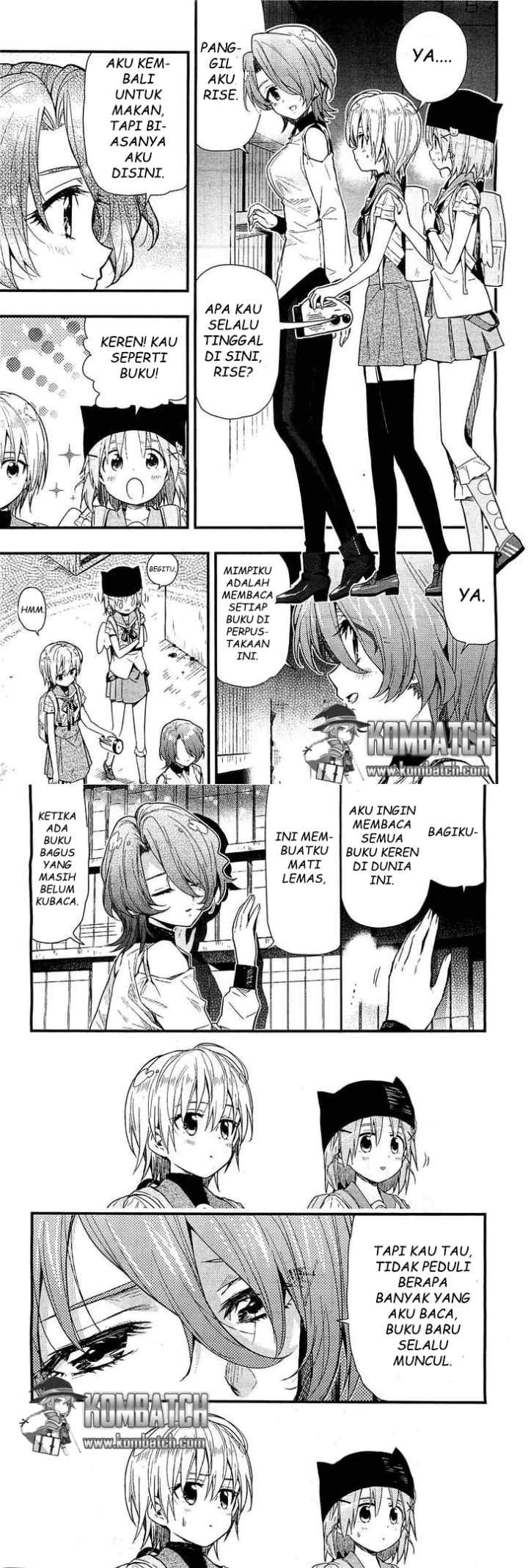 Gakkou Gurashi! chapter 39 halaman 9