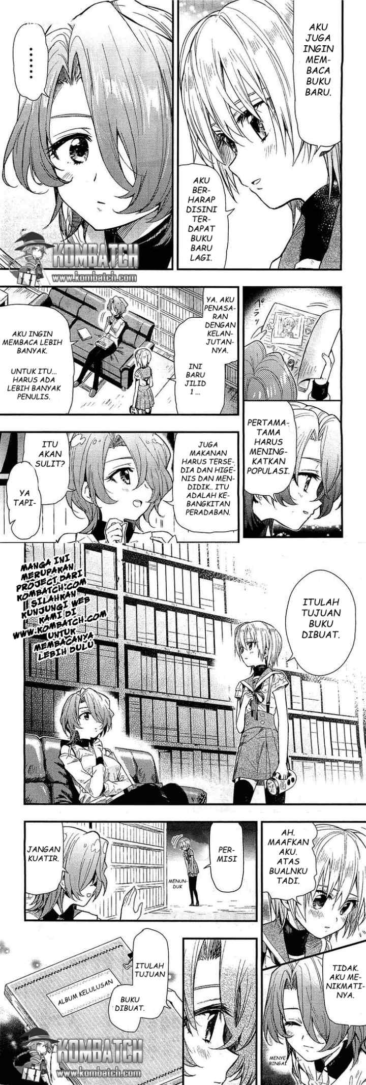 Gakkou Gurashi! chapter 39 halaman 13