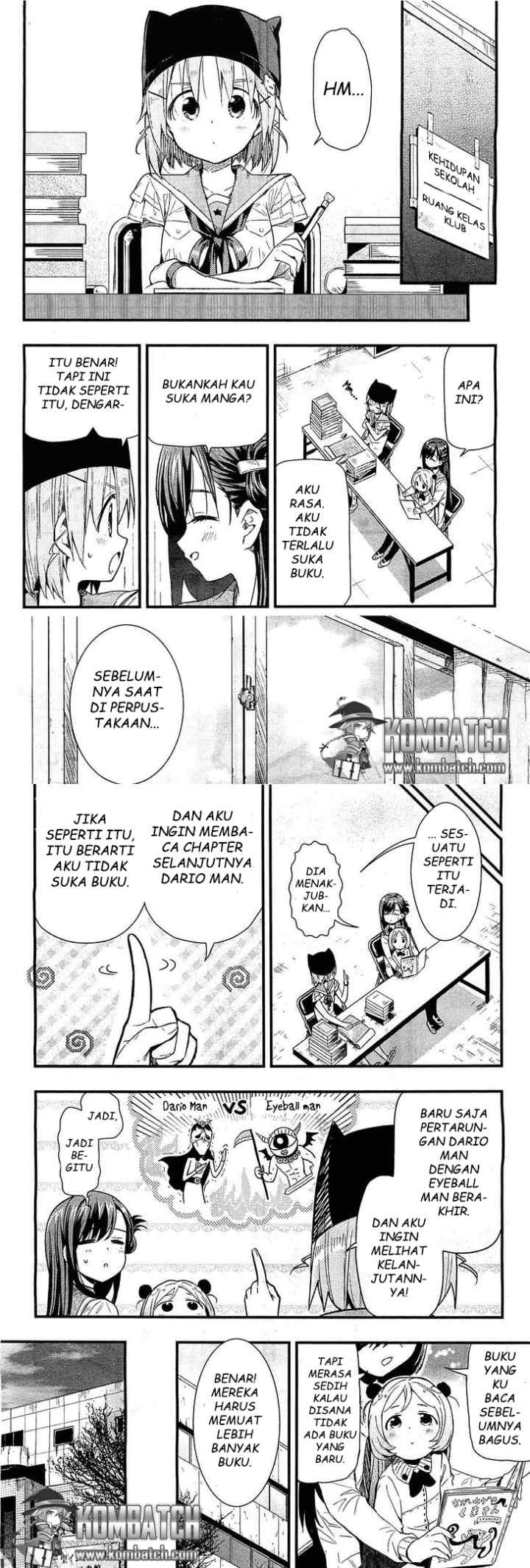 Gakkou Gurashi! chapter 39 halaman 11