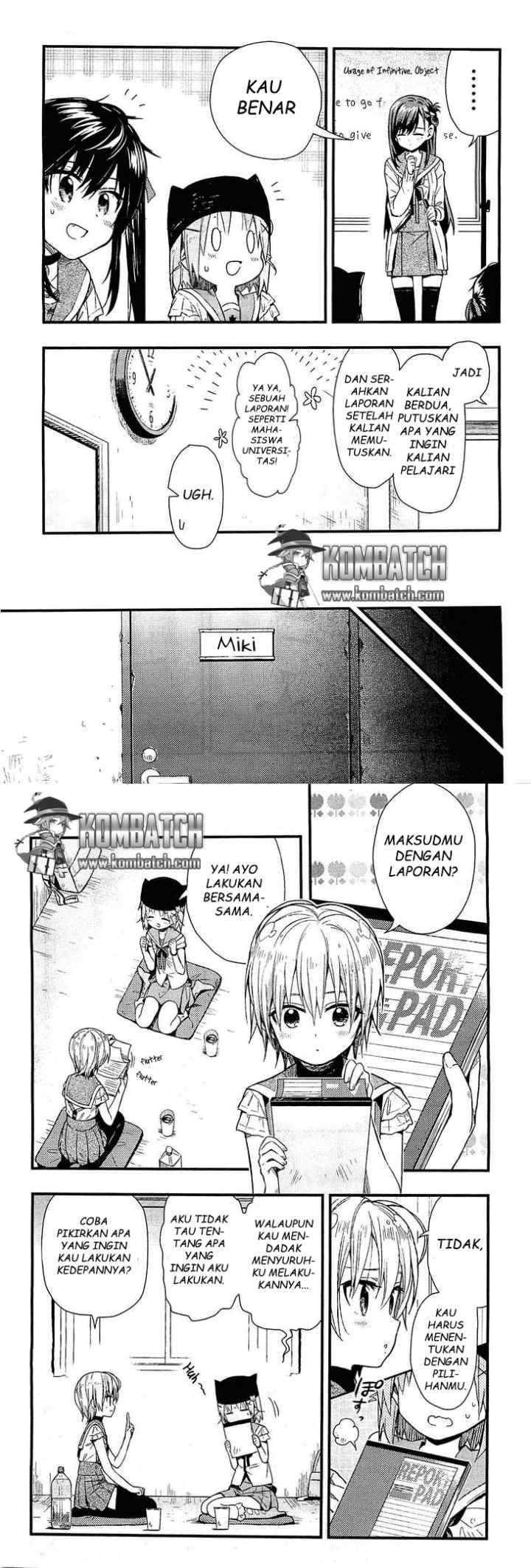 Gakkou Gurashi! chapter 39 halaman 5