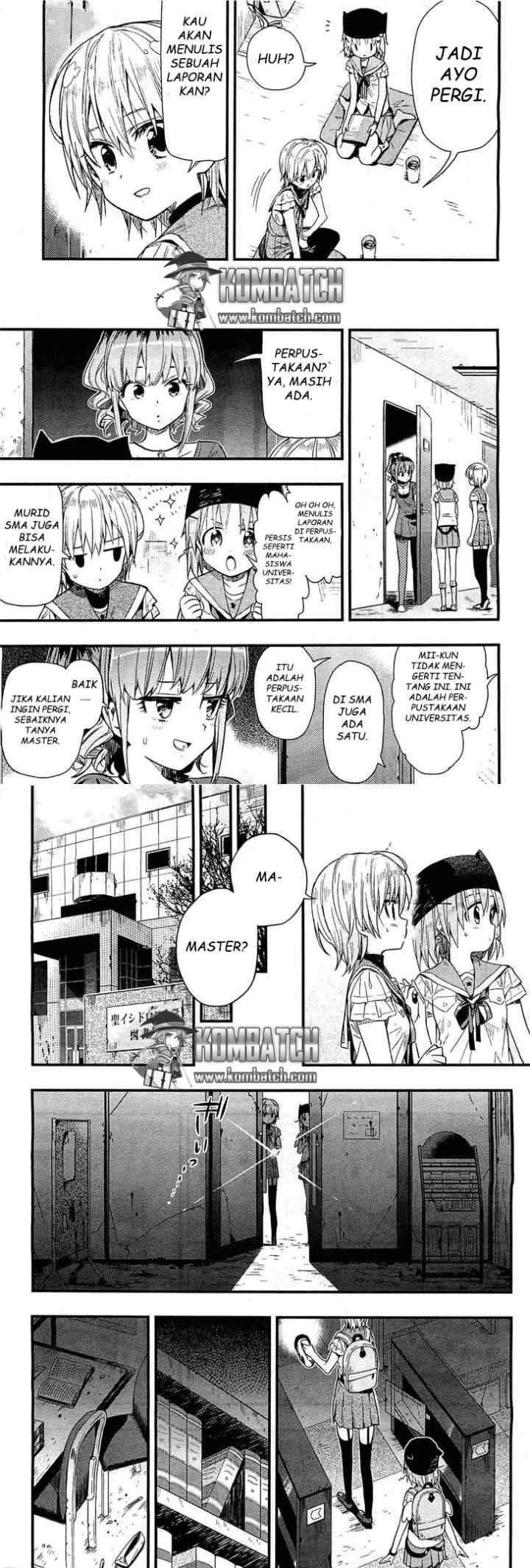 Gakkou Gurashi! chapter 39 halaman 7
