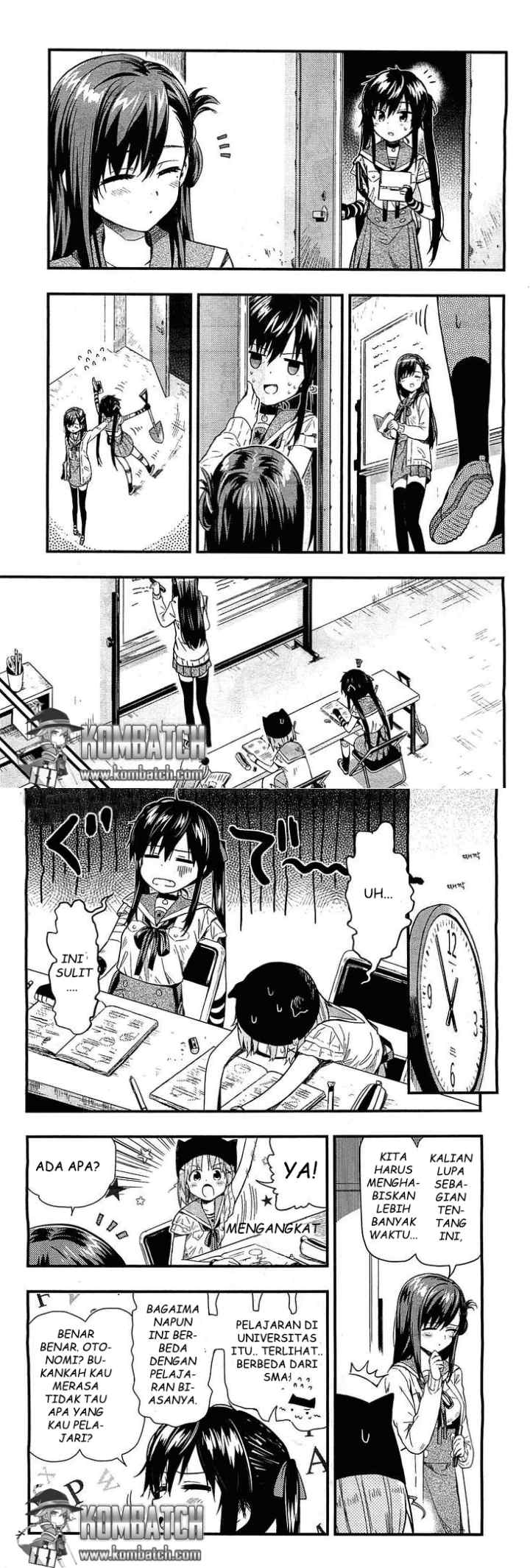 Gakkou Gurashi! chapter 39 halaman 4