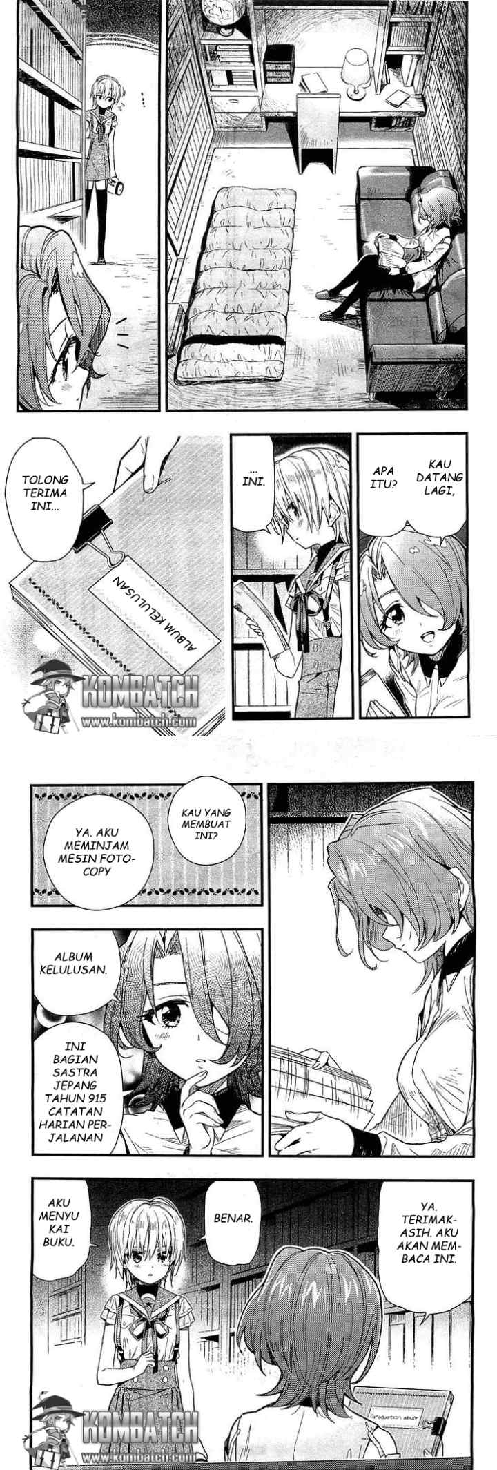 Gakkou Gurashi! chapter 39 halaman 12