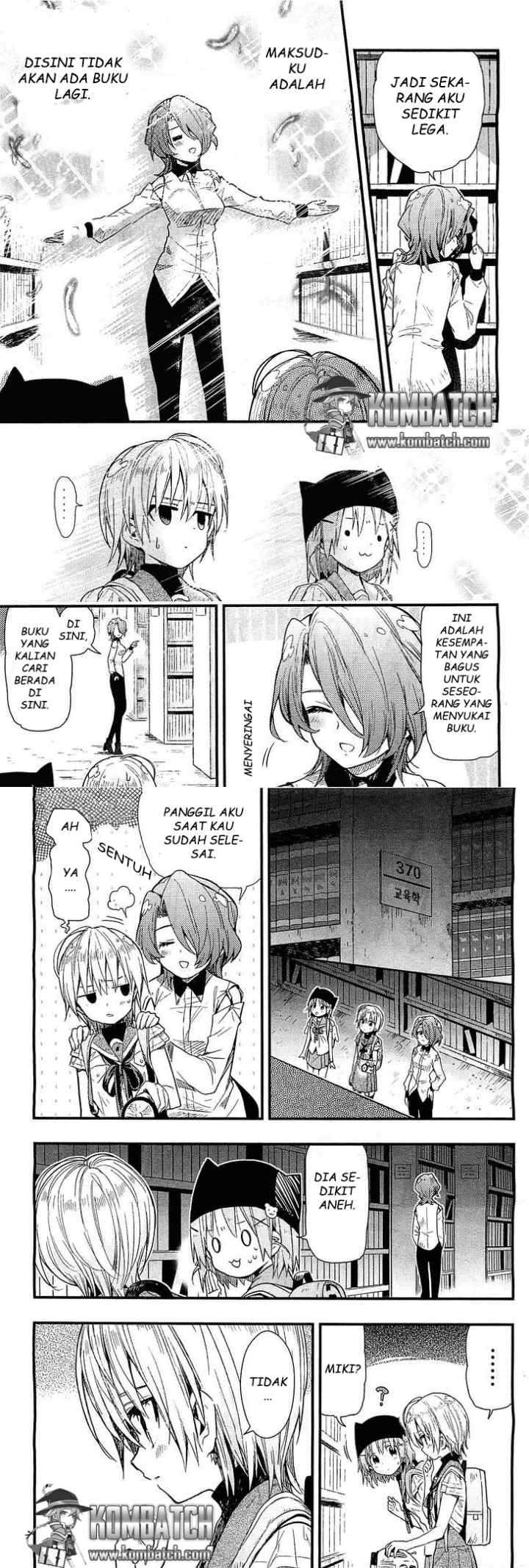 Gakkou Gurashi! chapter 39 halaman 10