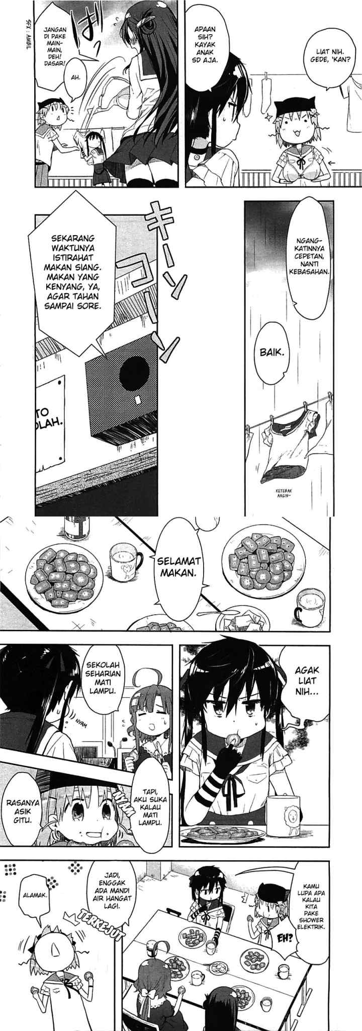 Gakkou Gurashi! chapter 4 halaman 5