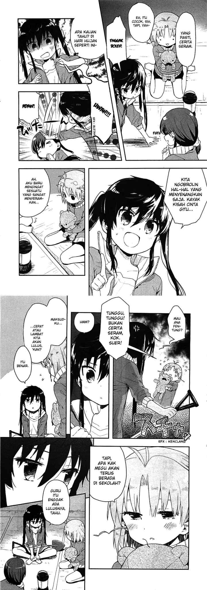 Gakkou Gurashi! chapter 4 halaman 8
