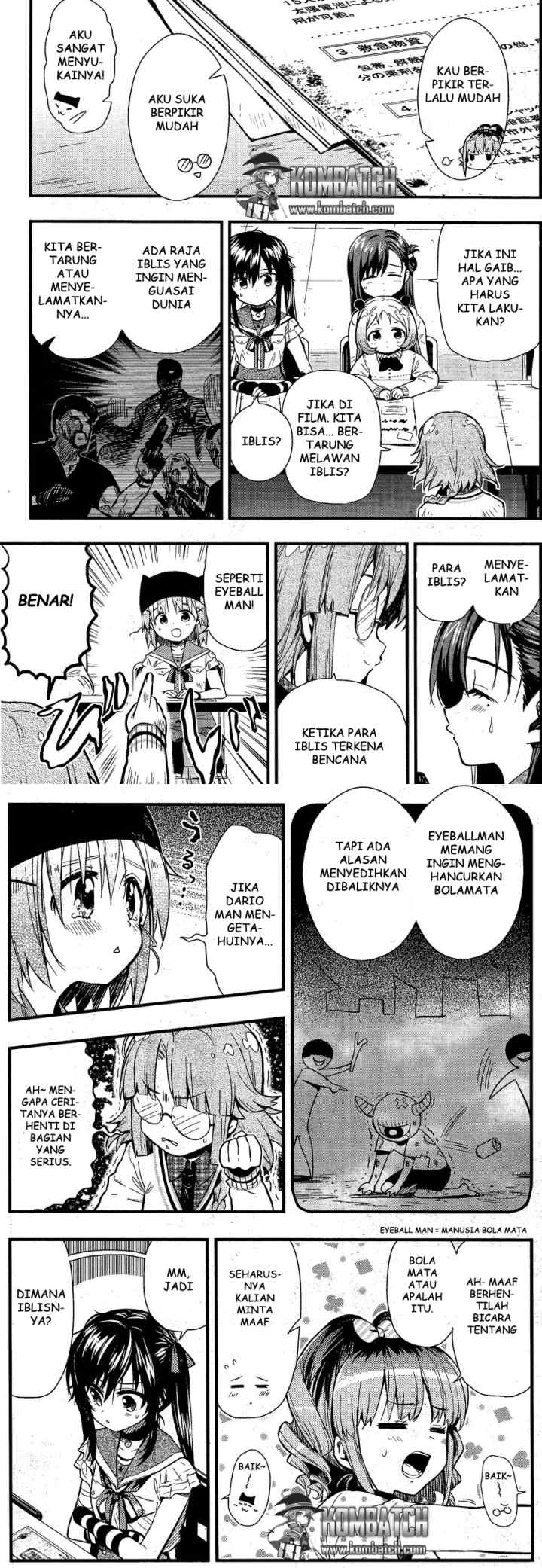 Gakkou Gurashi! chapter 40 halaman 6