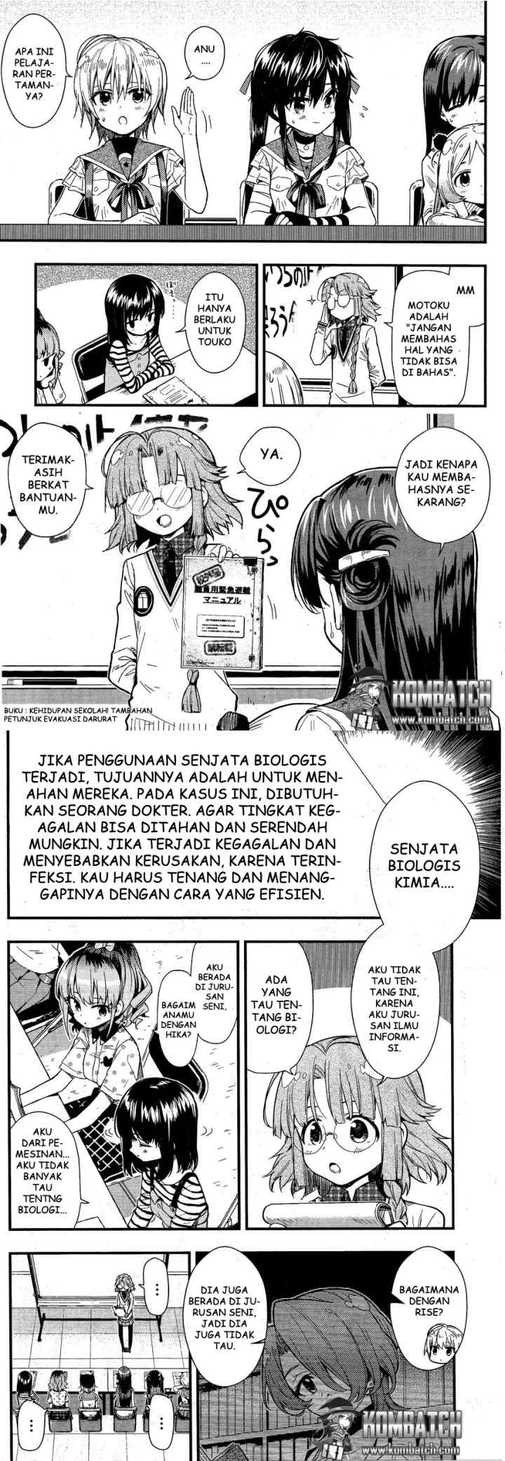 Gakkou Gurashi! chapter 40 halaman 4