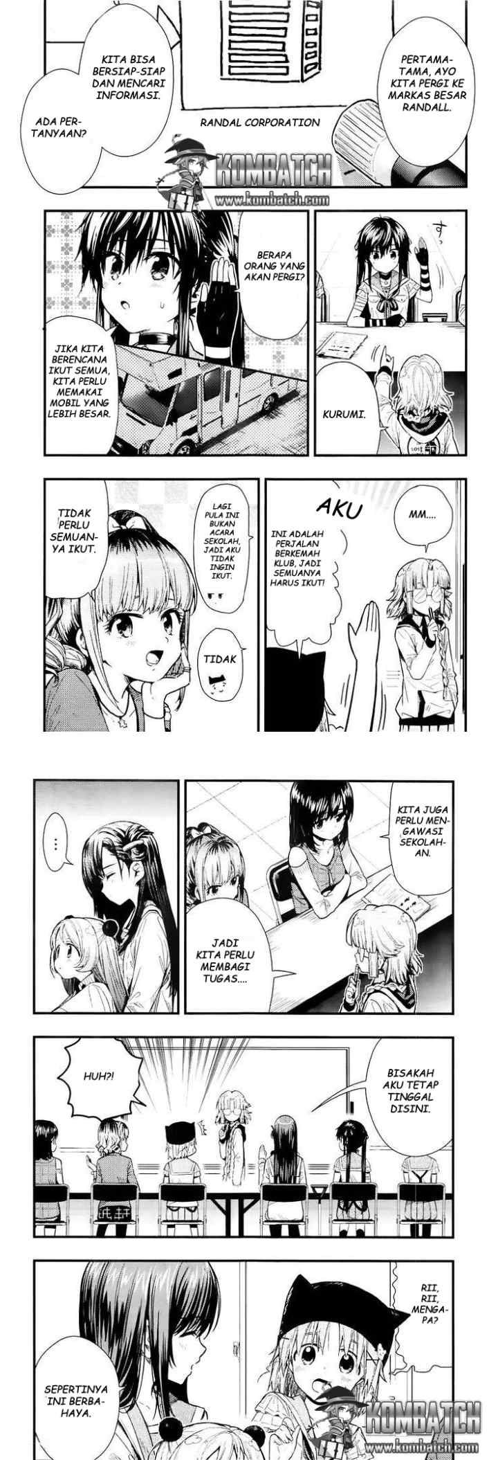 Gakkou Gurashi! chapter 42 halaman 7