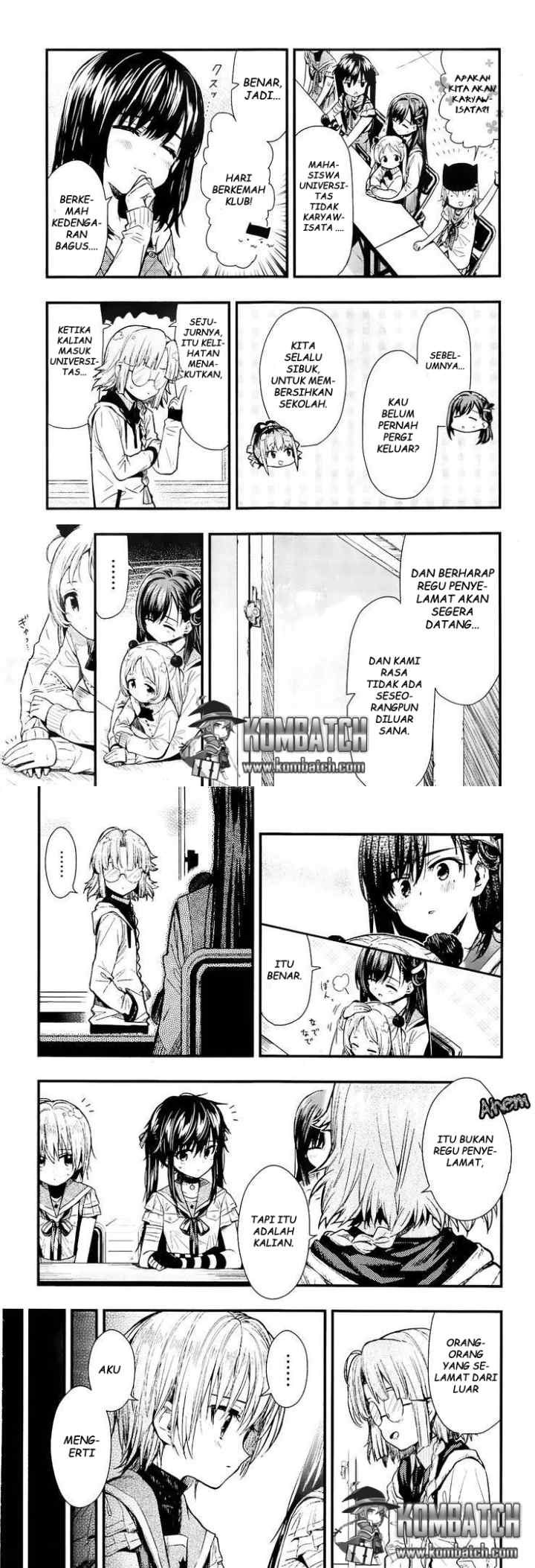 Gakkou Gurashi! chapter 42 halaman 4