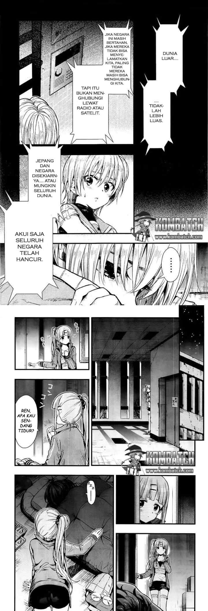 Gakkou Gurashi! chapter 42 halaman 12