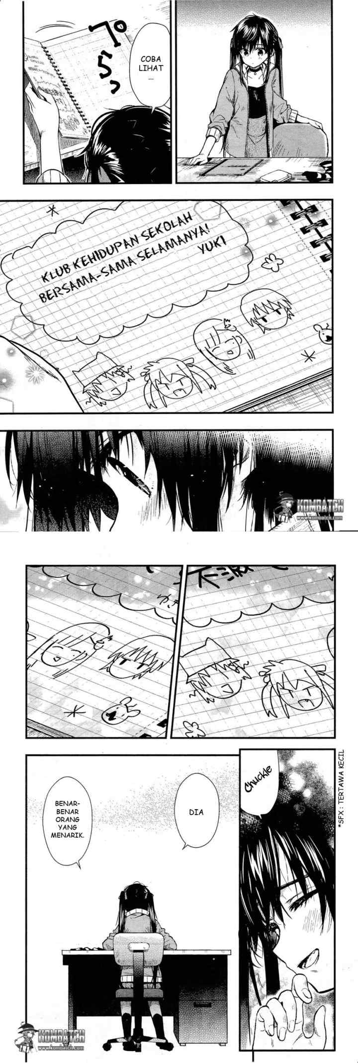 Gakkou Gurashi! chapter 43 halaman 13