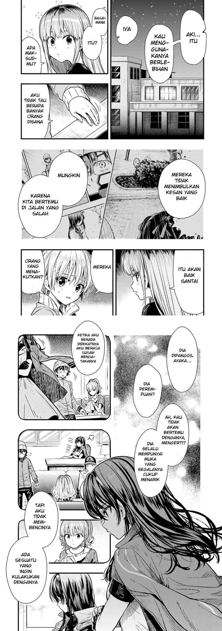 Gakkou Gurashi! chapter 44 halaman 8