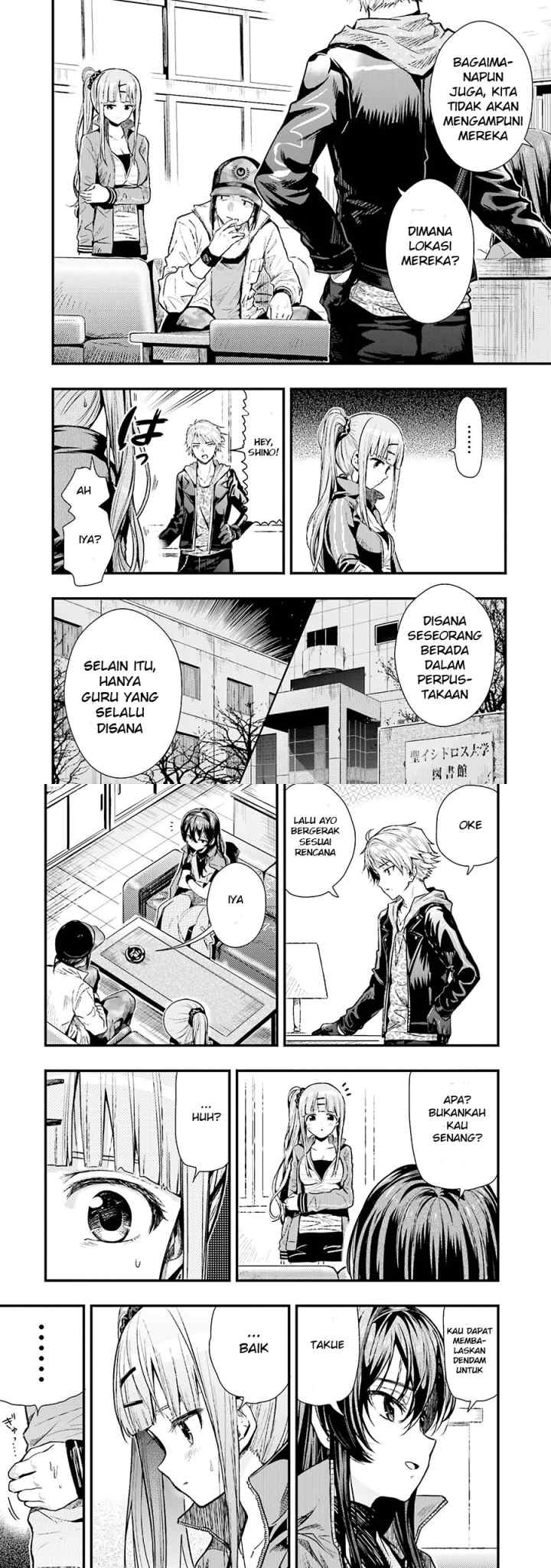Gakkou Gurashi! chapter 44 halaman 6