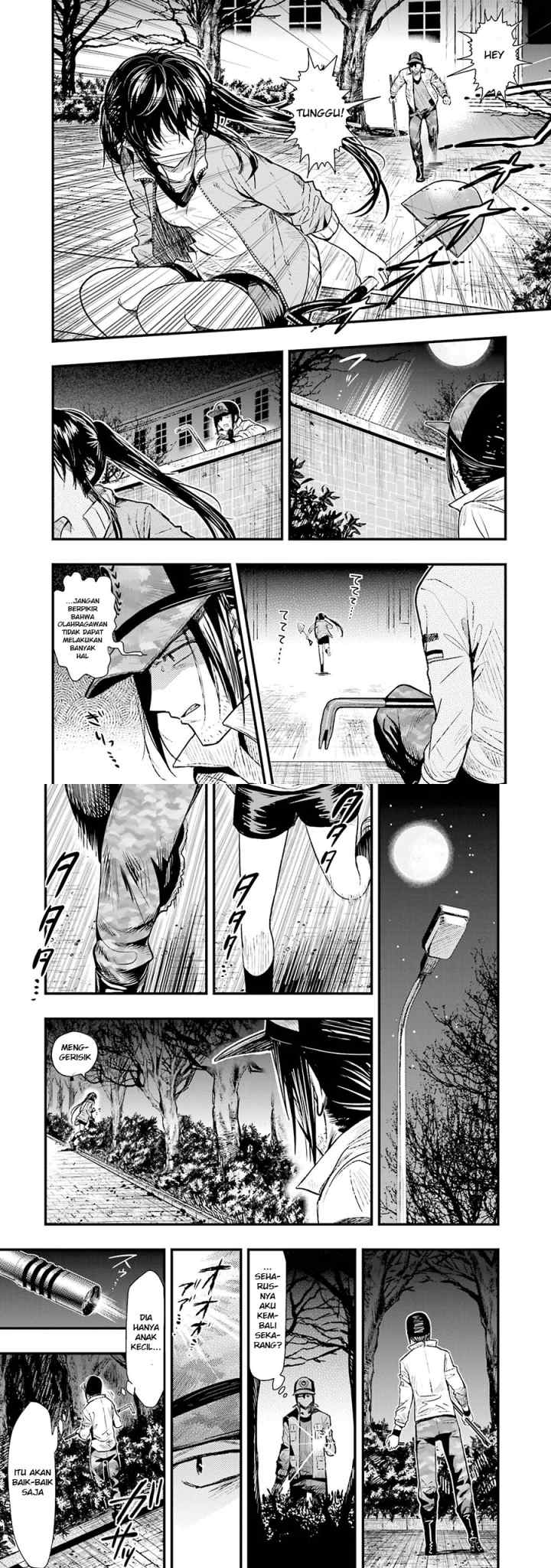 Gakkou Gurashi! chapter 46 halaman 9