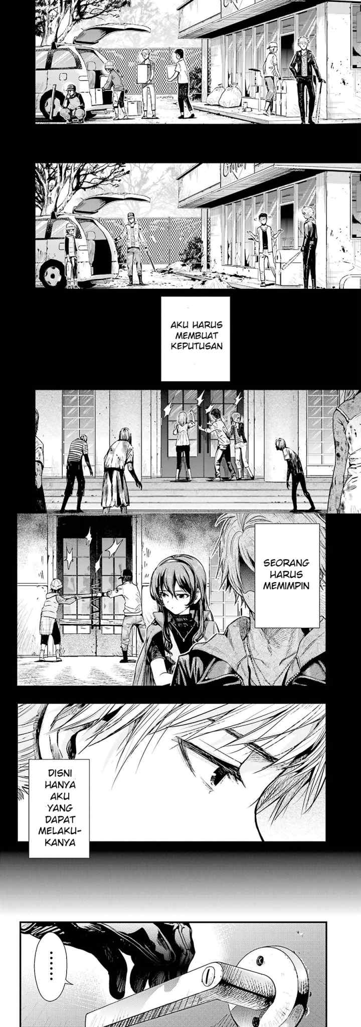 Gakkou Gurashi! chapter 47 halaman 4