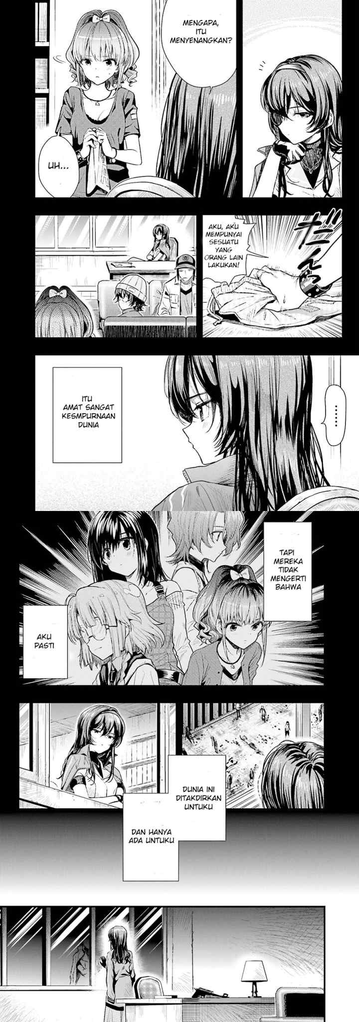 Gakkou Gurashi! chapter 47 halaman 11
