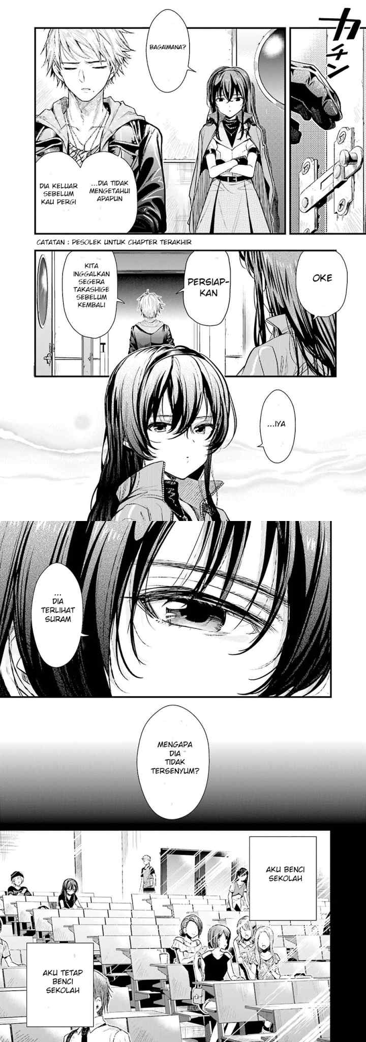 Gakkou Gurashi! chapter 47 halaman 8