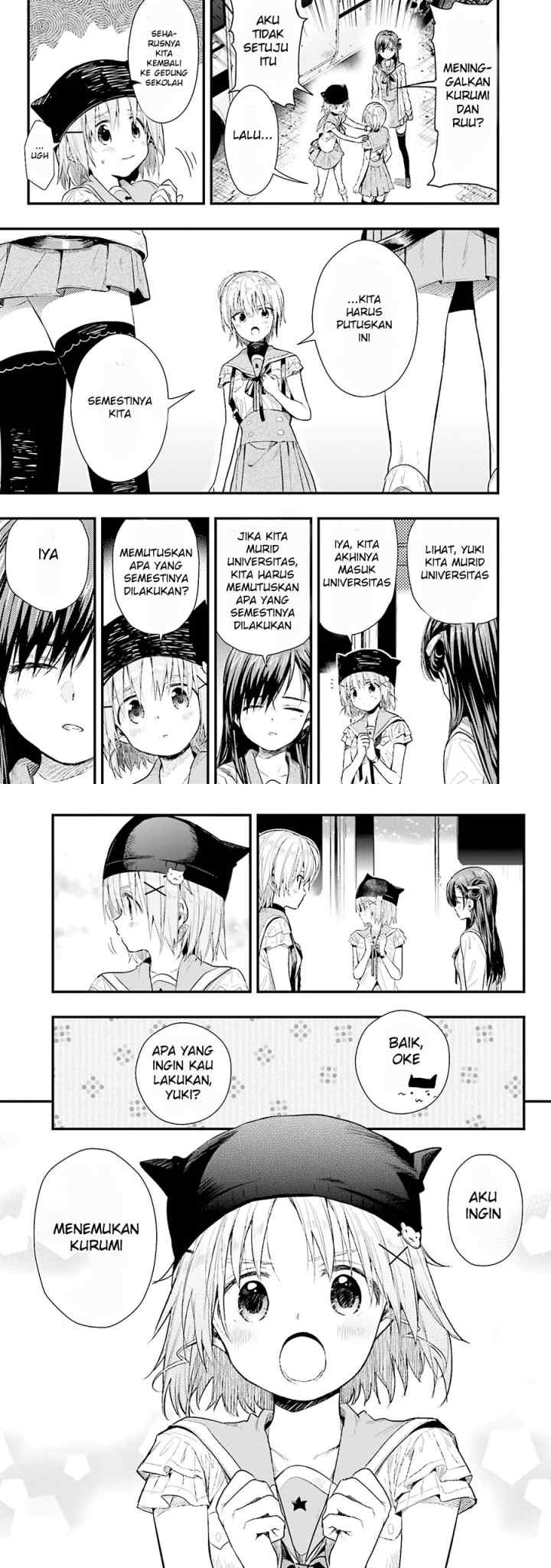 Gakkou Gurashi! chapter 49 halaman 15