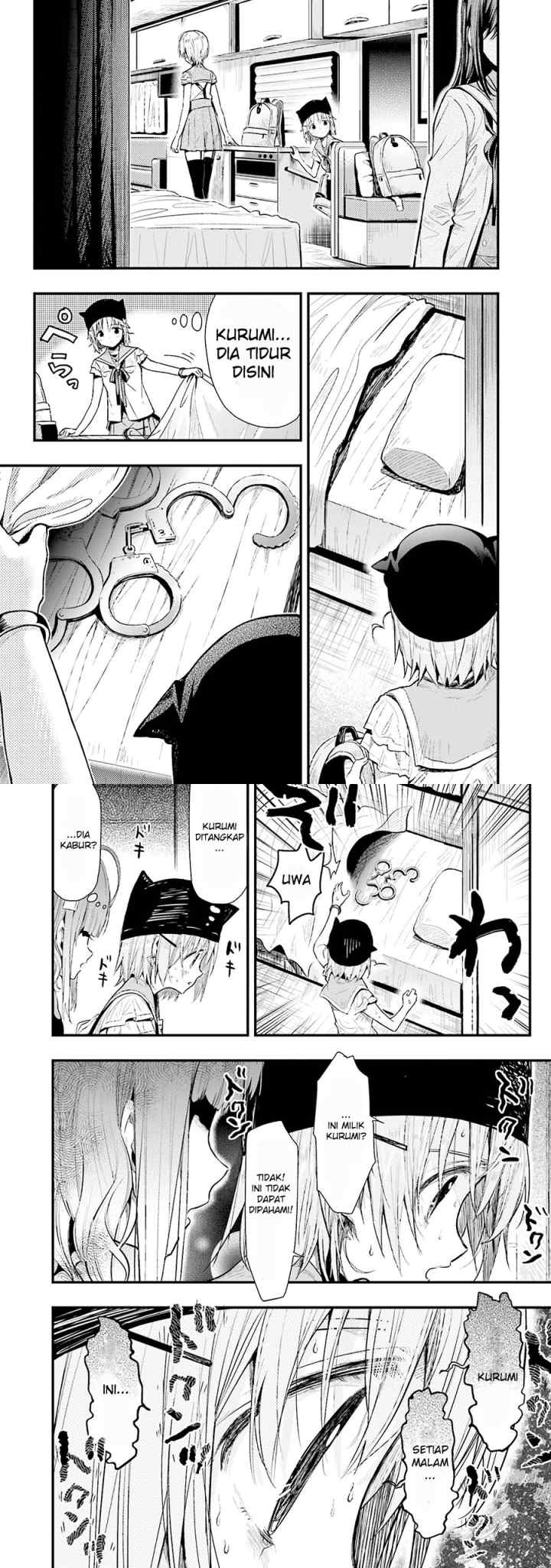 Gakkou Gurashi! chapter 49 halaman 13