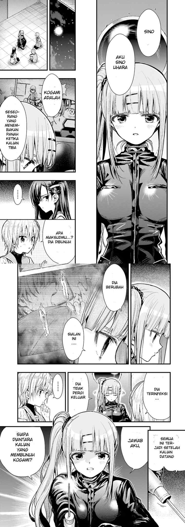Gakkou Gurashi! chapter 49 halaman 7
