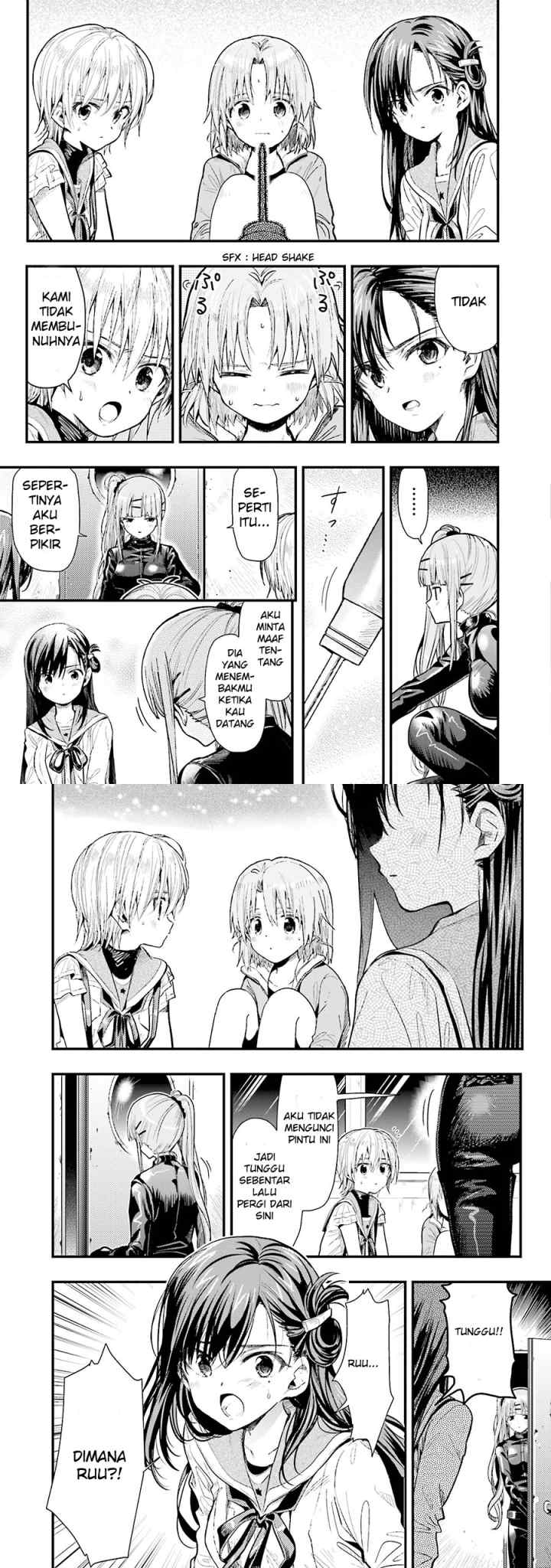 Gakkou Gurashi! chapter 49 halaman 8