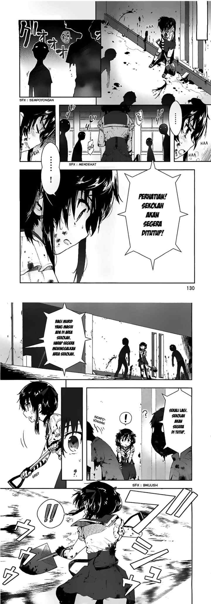Gakkou Gurashi! chapter 5 halaman 12