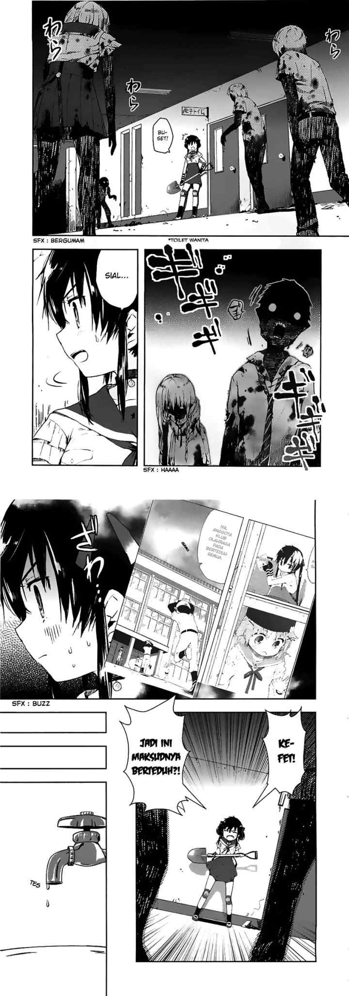 Gakkou Gurashi! chapter 5 halaman 8