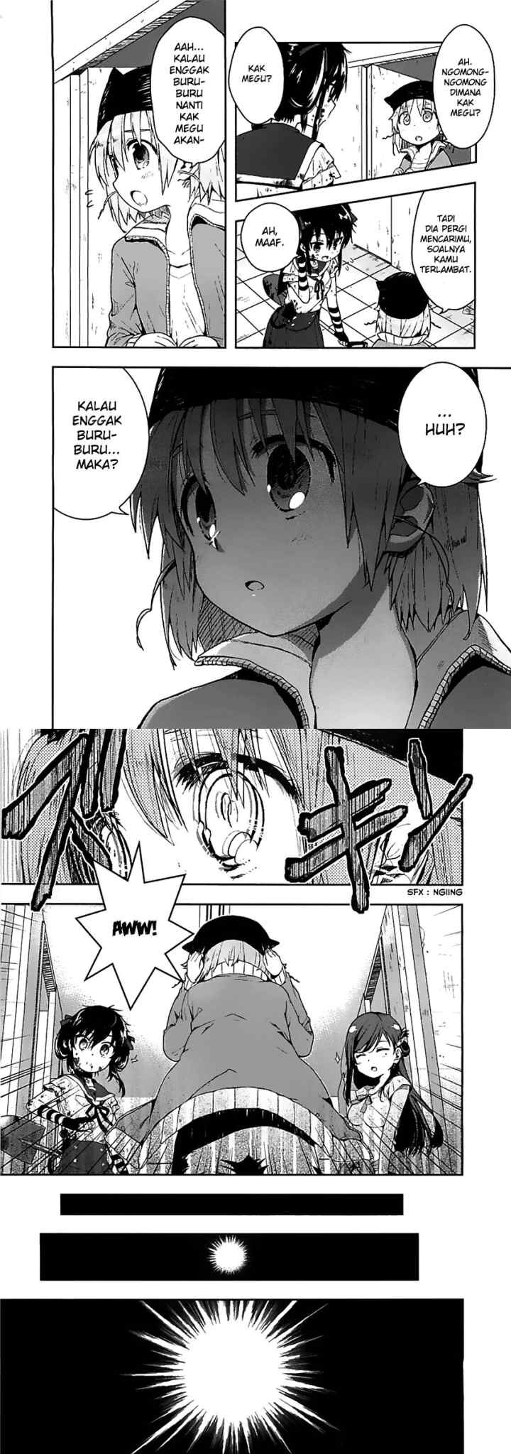 Gakkou Gurashi! chapter 5 halaman 15