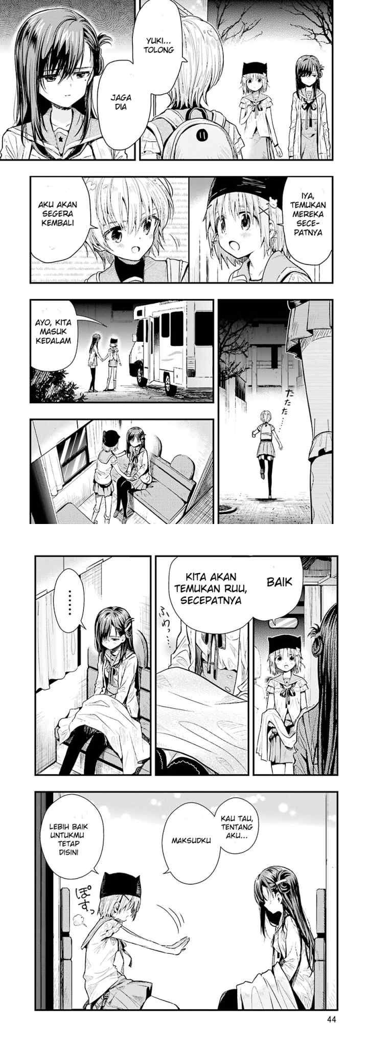 Gakkou Gurashi! chapter 50 halaman 6