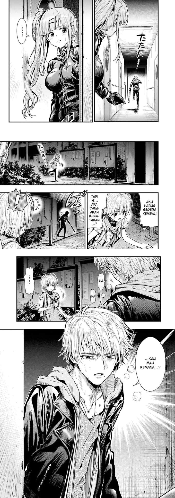 Gakkou Gurashi! chapter 50 halaman 13