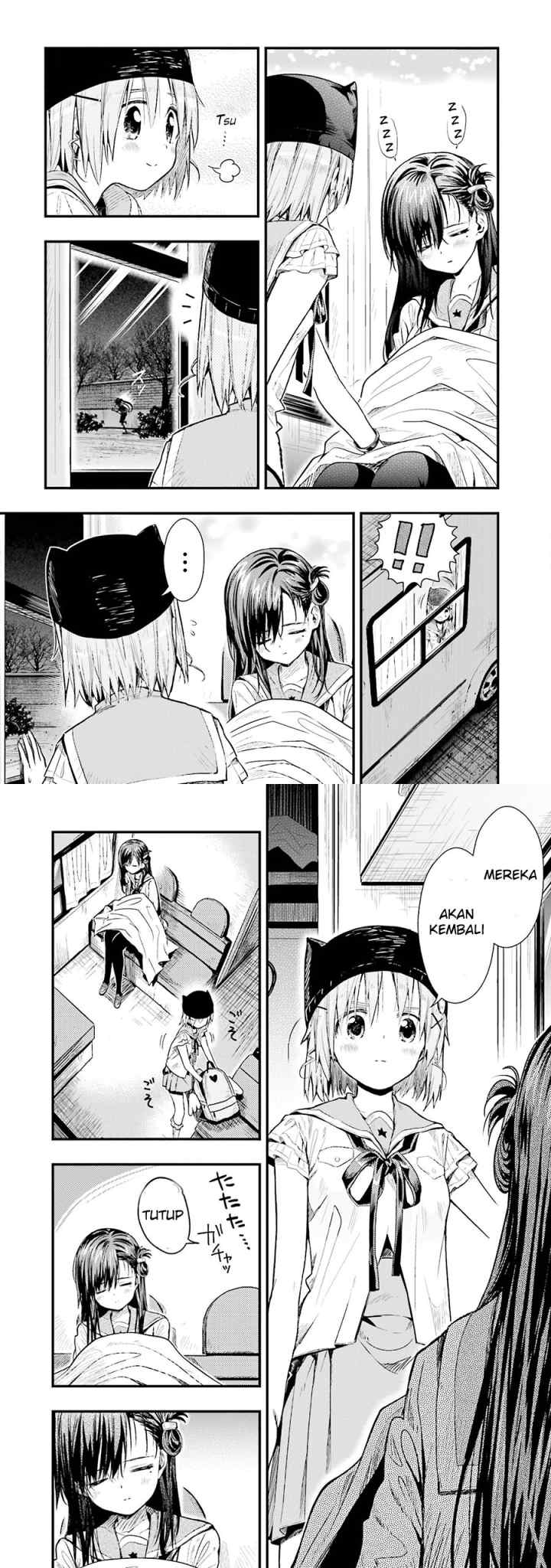 Gakkou Gurashi! chapter 50 halaman 8