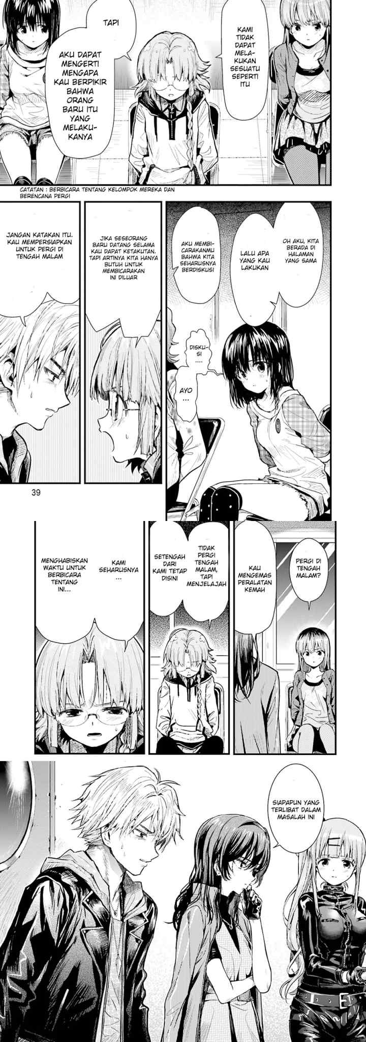 Gakkou Gurashi! chapter 50 halaman 4