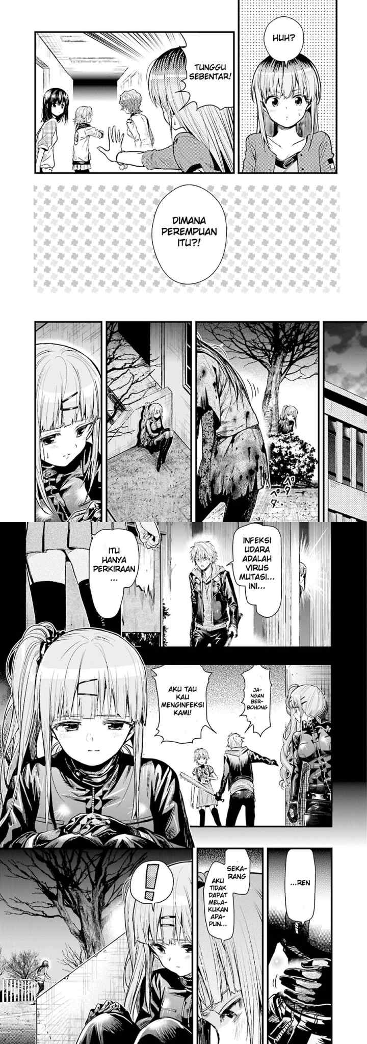 Gakkou Gurashi! chapter 51 halaman 10
