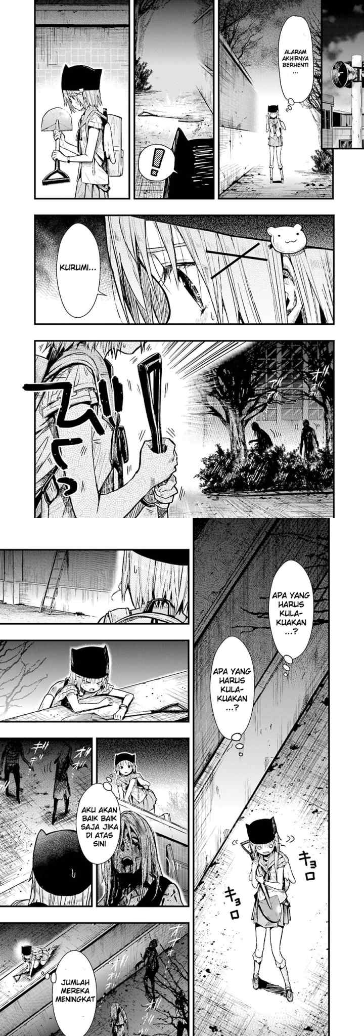 Gakkou Gurashi! chapter 52 halaman 8