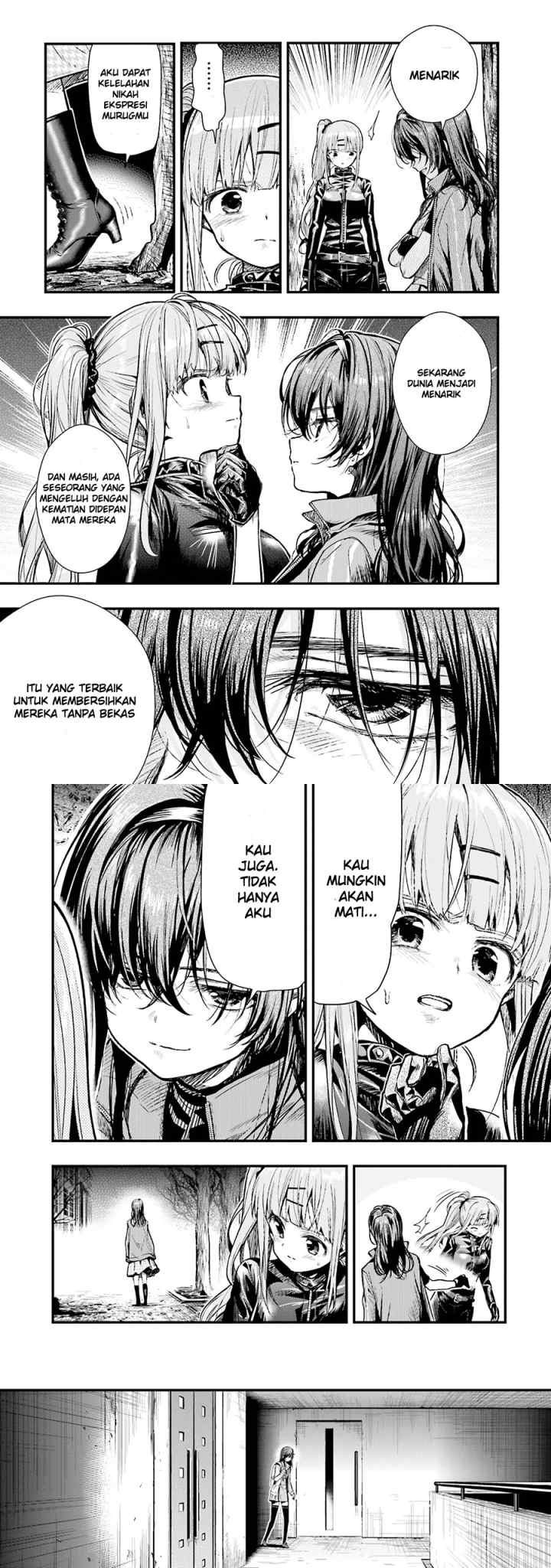 Gakkou Gurashi! chapter 53 halaman 4