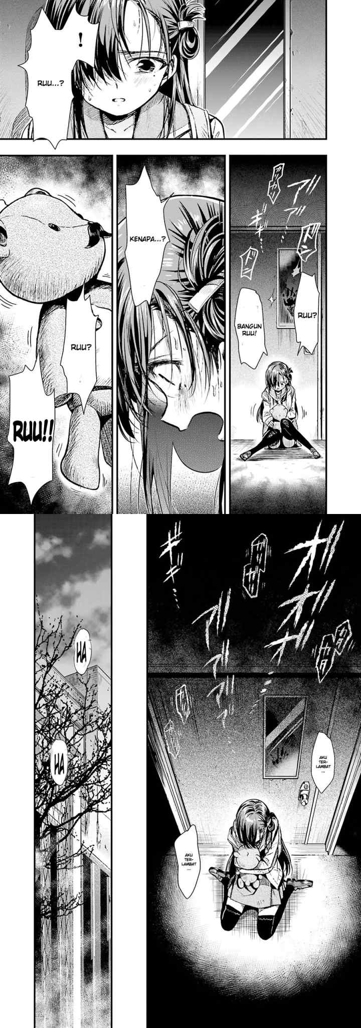 Gakkou Gurashi! chapter 53 halaman 6